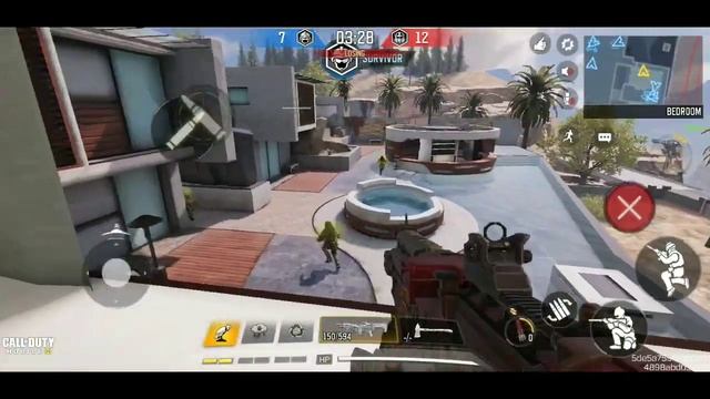 Call of Duty mobile: ATTACK OF THE UNDEAD 20 Gameplay - port 434 (No Commentary) смотреть онлайн