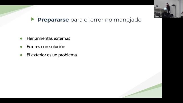 Gestión de errores en Android - 15/08/2019 - Julian Ezequiel Pico смотреть онлайн