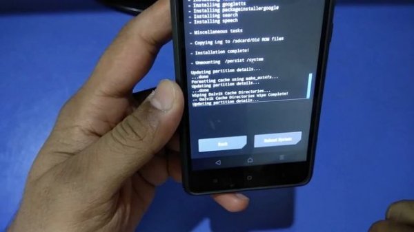 Official DotOS v2.1 for Xiaomi Redmi 3s Prime Android 8.1 Oreo 2018 | How to install and first look