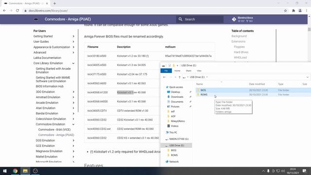 Amiga Emulation on an Amazon FireTV Stick смотреть онлайн