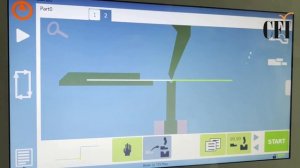 Cybelec Cybtouch 19MX 3D 2D программирование на электромеханическом сервоприводном листогибочном пр