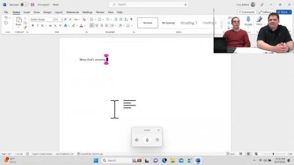 Windows 11 Speech Dictation and Voice Access | Tech Connect Live