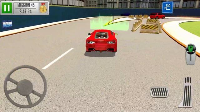 Family Van Drive Simulator #X - Driving In Multi-Level Parking - Android Gameplay смотреть онлайн