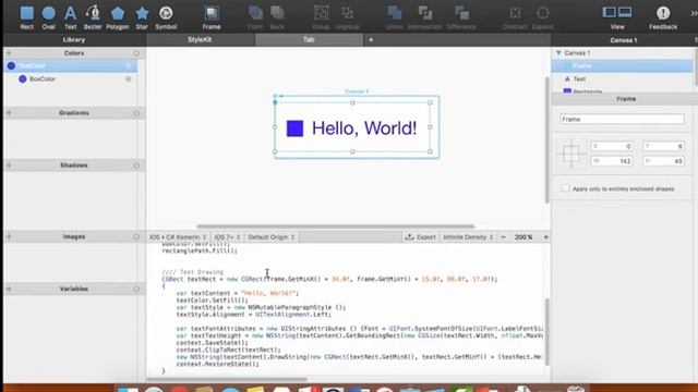 PaintCode with Xamarin.iOS - Jesse Dietrichson - Xamarin University Lightning Lecture смотреть онлайн