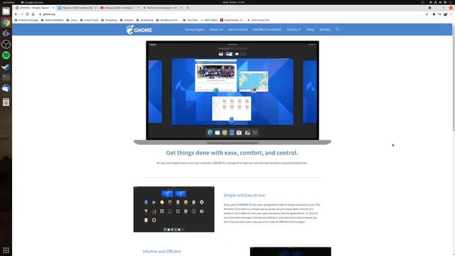 "Gnome vs KDE Plasma - What Is The Best Desktop Environment for Gaming on Linux" смотреть онлайн