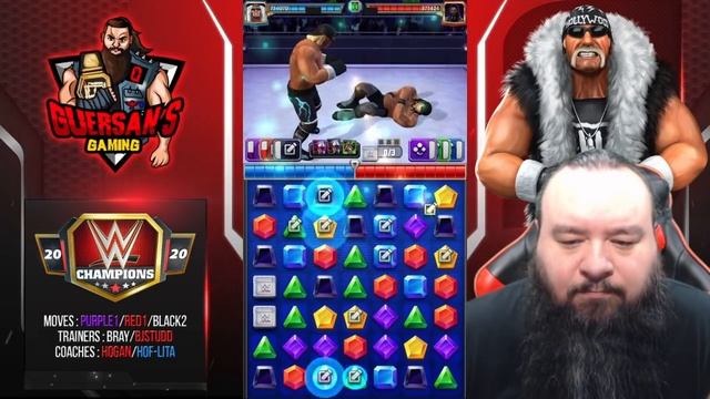 NWO Hogan 5SB Summerslam Party Attitude Era Hell Tour Gameplay / WWE Champions ⚔️ смотреть онлайн