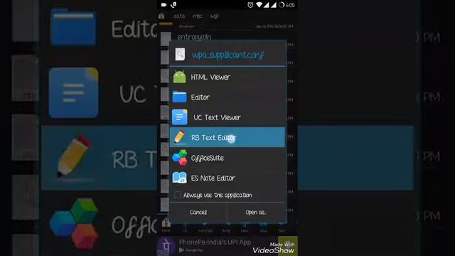 How to get saved wifi password with root browser смотреть онлайн