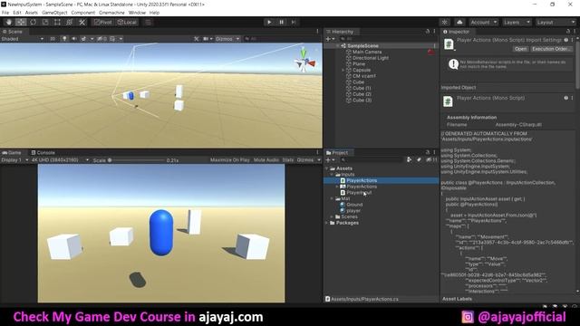 Unity New Input System in Tamil | Unity Tutorials in Tamil | Game Development in Tamil | Game Dev смотреть онлайн