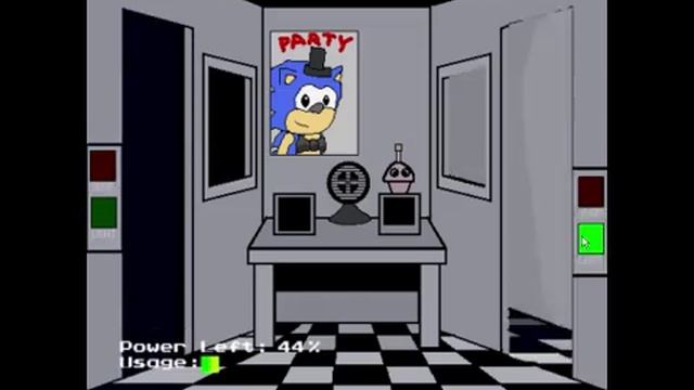 Five Nights at Sonic's | Ep#3 | Night 3 Complete! | DAMN YOU SONIC!! смотреть онлайн