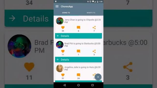 Android Design Library v22.1 demo смотреть онлайн
