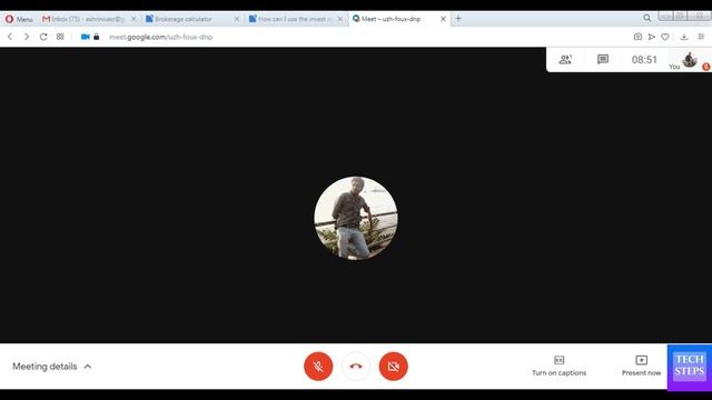 Google meet laptop me kaise use kare | How To Use Google Meet App In Laptop смотреть онлайн