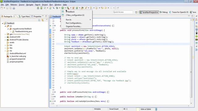Android Development Tutorials Beginners Urdu/Hindi#67 Feedback App SMS Functionality3/3 смотреть онлайн