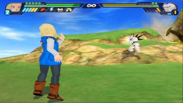 DBZ: Budokai Tenkaichi 3 (PS2) Walkthrough - Android #18