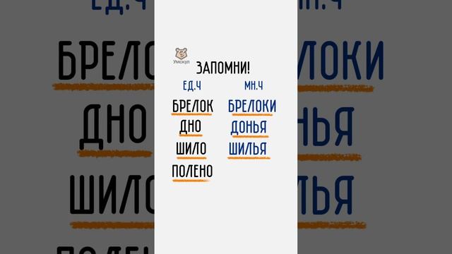 Множественное число | #русскийязык #русскийязыкегэ #егэрусскийязык смотреть онлайн