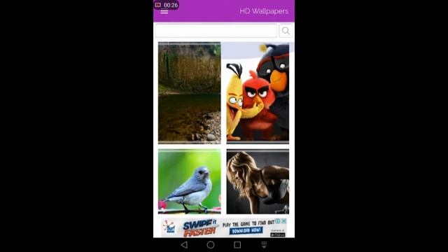 HD Wallpaper App Preview Video (Android) смотреть онлайн