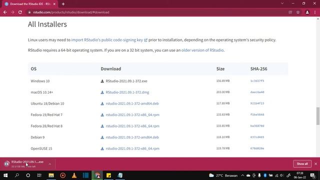 How to download R and install Rstudio on Windows 10 2023 смотреть онлайн