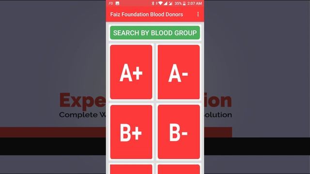 FAIZ Foundation Blood Donor | Expert IT Solution | Android Mobile Apps Portfolio смотреть онлайн