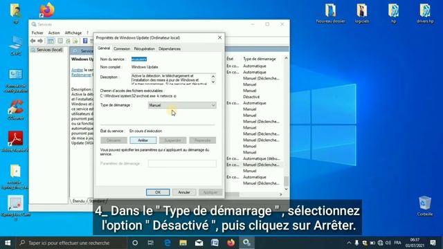 Comment désactiver définitivement les mises à jour automatiques sur Windows 10 смотреть онлайн