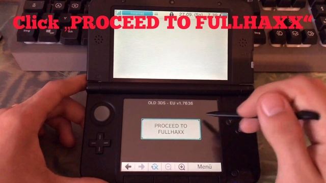 Install Browserhax & unSAFE_MODE on Nintendo 3DS (2DS) 11.13 without a PC [2021] смотреть онлайн