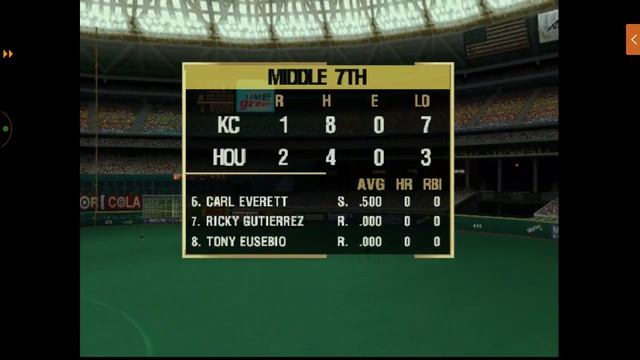 Nintendo Sports Weekend All Star Baseball 2000 смотреть онлайн