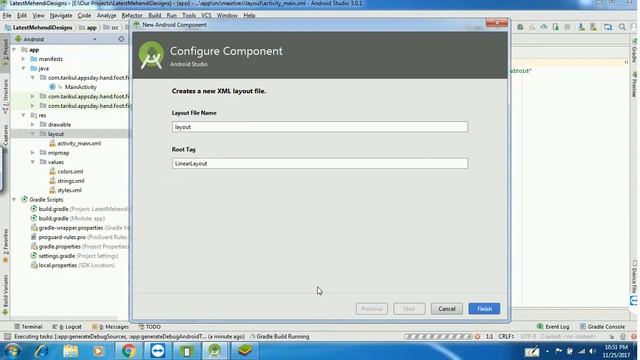 How to set material design library in android studio 3.0 смотреть онлайн