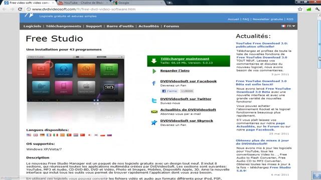 DVDVIdeo Soft Free Studio смотреть онлайн