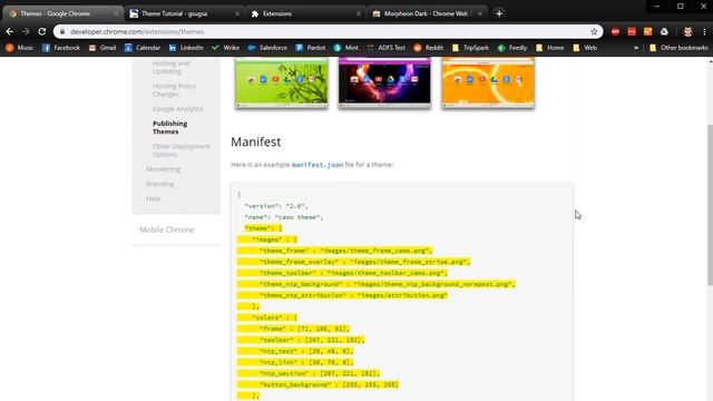 Custom Chrome Theme Tutorial смотреть онлайн