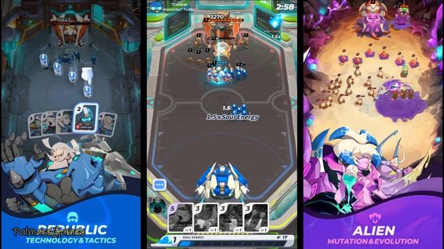 Soul of Eden Gameplay Android | New Mobile Game смотреть онлайн