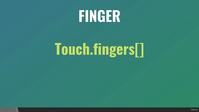 6. Enhanced Touch Fundamentals смотреть онлайн