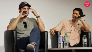 Harry Shum Jr and Matthew Daddario talk about their favorite scenes together in Shadowhunters