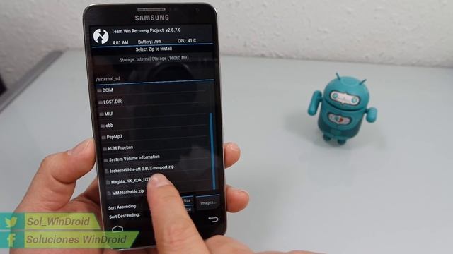 ROM NXTeam | TouchWiz UX para el Galaxy Note 3 [Recomendada] смотреть онлайн