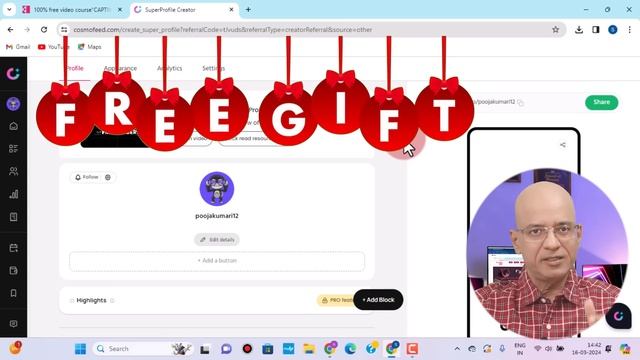 FREE | Make money online in 2024 on your mobile phone | Work from home | New | Hindi | Part time jo смотреть онлайн