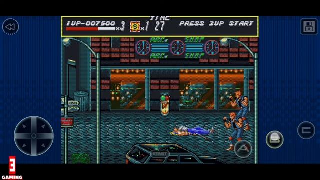Streets Of Rage Classic Gameplay Android смотреть онлайн