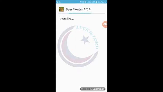 Android Game - How To Hack Deer Hunter - Without Root - Luck Is Lord смотреть онлайн