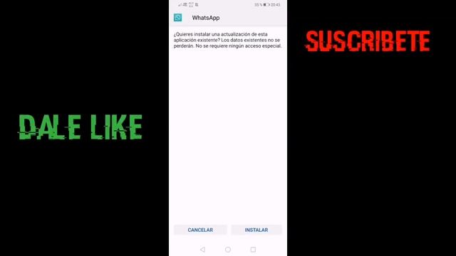 GBWhatsApp Pro V8.20 ULTIMA VERSION ANTIBAN + LINK DE DESCARGA смотреть онлайн