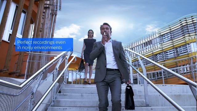 Philips SpeechAir smart voice recorder смотреть онлайн