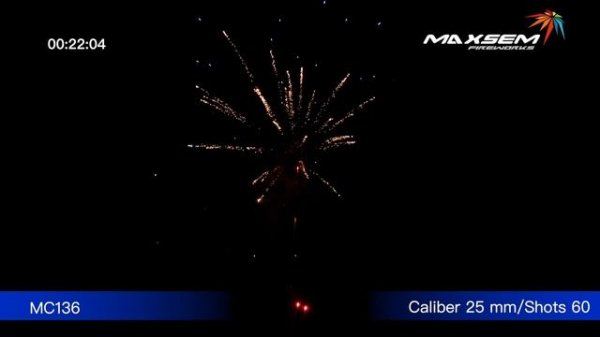 Maxsem Fireworks MC136 / Максэм MC136