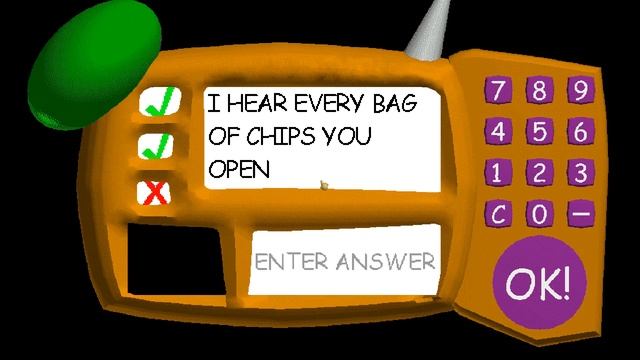 Everyone Likes Chips! | V.1.4.3 | Baldi's Basics Mod! смотреть онлайн