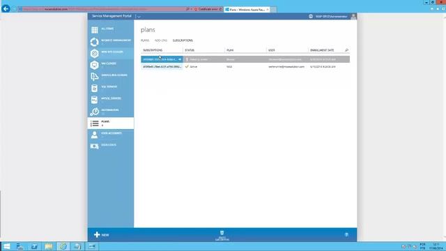 #WAP Forçando a exclusão de subscrições do Windows Azure Pack смотреть онлайн