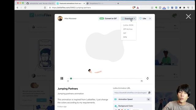webアプリで超簡単にアニメーションを使う方法！【lottie初心者OK】 смотреть онлайн