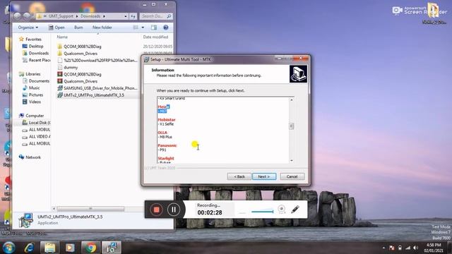 UMT/UMT Pro/Ultimate Multi Tool - MTK 3.5 New Update 2021