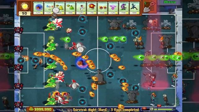 Plants vs Zombies Hack ❄ girl gatling pea vs messi cattai and virus zombies ❤171 смотреть онлайн