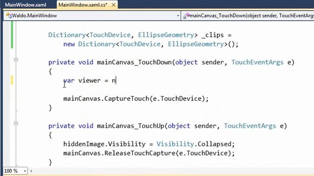 Windows 7 in 7: Windows 7 Multitouch смотреть онлайн