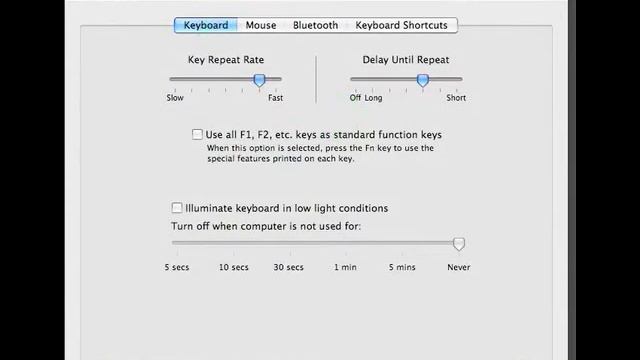 OS X - remap the Caps Lock key to a Control Key смотреть онлайн
