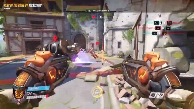 Footage of Morrison Running From Gabriel In Fatal Confrontation - Overwatch смотреть онлайн