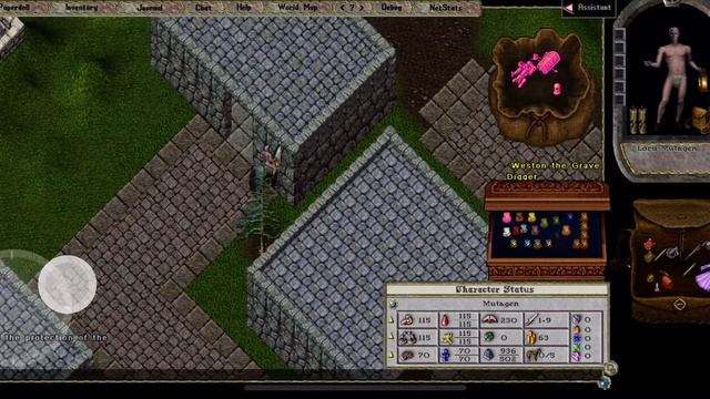 Ultima Online 2D - ServUO & MobileUO смотреть онлайн
