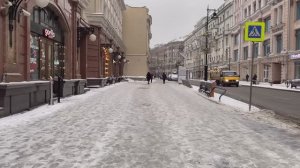 Как дойти до школы от метро Лубянка