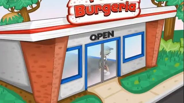 Flash Game Friday 2 Papas burgeria смотреть онлайн