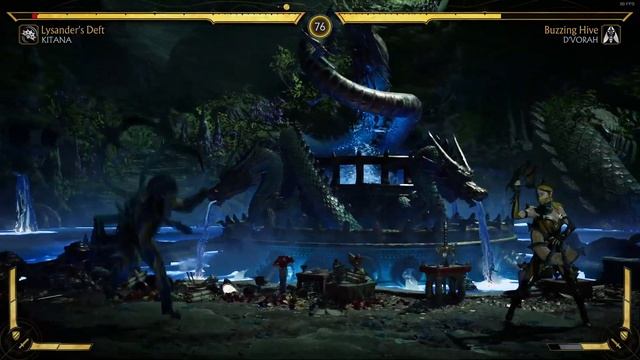 Mortal Kombat 11 - FX8350 CPU test on Linux - Kitana vs Skarlet/D'Vorah/Jade смотреть онлайн