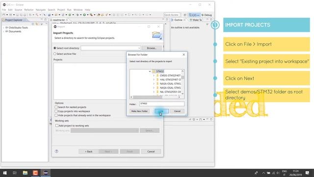 Importing projects in ChibiStudio смотреть онлайн